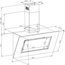 Respekta Backofen-Hauben Set EBDH-SET42090BS 90 Cm Black Steel 33 Respekta Backofen-Hauben Set EBDH-SET42090BS 90 Cm Black Steel -Küchenutensilien Angebote 825077 4384 CH42090BSA 11