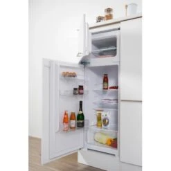 Respekta Premium Küchenzeile 280 Cm Schwarz Hochglanz-Weiß -Küchenutensilien Angebote 8383 RP280WSC Kchenzeile 3