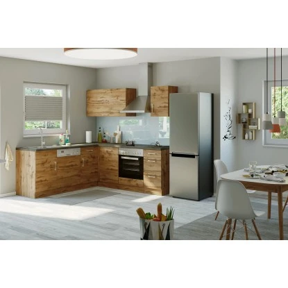 Held Möbel Küchenzeile Sorrento 210 Cm Wotaneiche-Wotaneiche O. E-Geräte Winkel 1 Held Möbel Küchenzeile Sorrento 210 Cm Wotaneiche-Wotaneiche O. E-Geräte Winkel