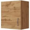 Held Möbel Hängeschrank Sorrento BxHxT 50 X 57 X 34 Cm Wotaneiche-Wotaneiche