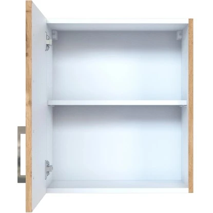 Held Möbel Hängeschrank Sorrento BxHxT 50 X 57 X 34 Cm Wotaneiche-Wotaneiche 3 Held Möbel Hängeschrank Sorrento BxHxT 50 X 57 X 34 Cm Wotaneiche-Wotaneiche – Bild 3