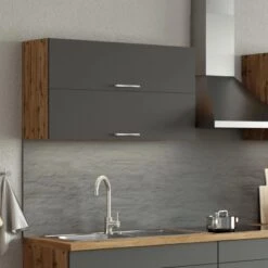 Held Möbel Klapphängeschrank Sorrento BxHxT 100x57x34 Cm Anthrazit-Wotaneiche 19 Held Möbel Klapphängeschrank Sorrento BxHxT 100x57x34 Cm Anthrazit-Wotaneiche -Küchenutensilien Angebote 853744 11016600 7