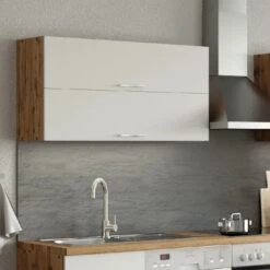 Held Möbel Klapphängeschrank Sorrento BxHxT 110 X 57 X 34 Cm Weiß-Wotaneiche 15 Held Möbel Klapphängeschrank Sorrento BxHxT 110 X 57 X 34 Cm Weiß-Wotaneiche -Küchenutensilien Angebote 853749 11016600 5