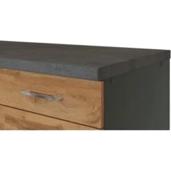 Held Möbel Unterschrank Sorrento 50 X 85 X 60 Cm Tür Schub. + EL-B. Wotan.-Graf. -Küchenutensilien Angebote 853764 11016600 10