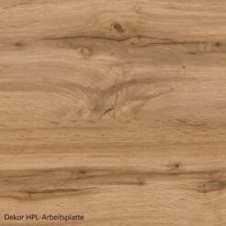 Held Möbel Spülenschrank Sorrento B100 X H85 X T60 Cm 2Türen Anthraz.-Wotaneiche -Küchenutensilien Angebote 853807 11016600 14