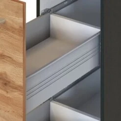 Held Möbel Apothekerschrank Sorrento 30x 200x 60 Cm 2 Aus. 5 Fäch. Wotan.-Graf. -Küchenutensilien Angebote 853945 11016600 7