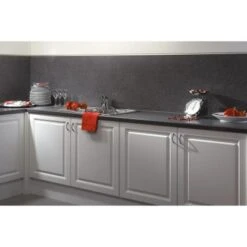 Küchenrückwand 296 Cm X 58,5 Cm Stein Schwarz-Blau Steindekor (ST 12) 6 Küchenrückwand 296 Cm X 58,5 Cm Stein Schwarz-Blau Steindekor (ST 12) -Küchenutensilien Angebote 854816 picture 2