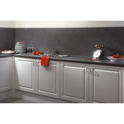 Küchenrückwand 296 Cm X 58,5 Cm Stein Schwarz-Blau Steindekor (ST 12) 3 Küchenrückwand 296 Cm X 58,5 Cm Stein Schwarz-Blau Steindekor (ST 12) – Bild 3