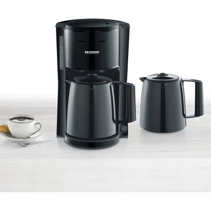 Severin Kaffeemaschine KA 9252 Mit Thermokannen 1.000 W 2 Severin Kaffeemaschine KA 9252 Mit Thermokannen 1.000 W – Bild 2