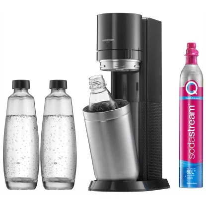 Sodastream Duo Wassersprudler Vorteilspack Titan 1 Sodastream Duo Wassersprudler Vorteilspack Titan