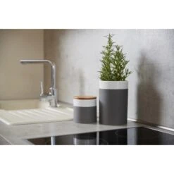 Wenko Aufbewahrungsdose Malta 145 L Keramik 5 Wenko Aufbewahrungsdose Malta 145 L Keramik -Küchenutensilien Angebote 918024 1068 54092100 de 03