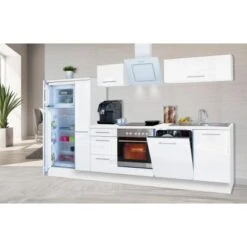 Respekta Premium Küchenzeile 310 Cm Weiß Hochglanz -Küchenutensilien Angebote 9279290 2929 RP310WWC 1