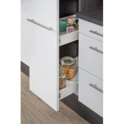 Respekta Premium Küchenzeile 310 Cm Weiß Hochglanz -Küchenutensilien Angebote 9290 RP310WWC Kchenzeile 4