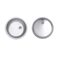 Rundbecken-Set Edelstahl Mit Korb Und Brett -Küchenutensilien Angebote 951117 picture 4