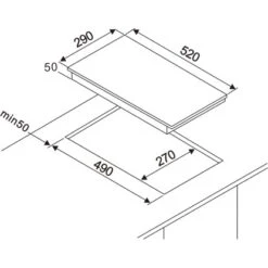 Respekta Domino-Glaskeramikkochfeld KM9130T-28Rahmenlos 8 Respekta Domino-Glaskeramikkochfeld KM9130T-28Rahmenlos -Küchenutensilien Angebote 9573437 4384 03