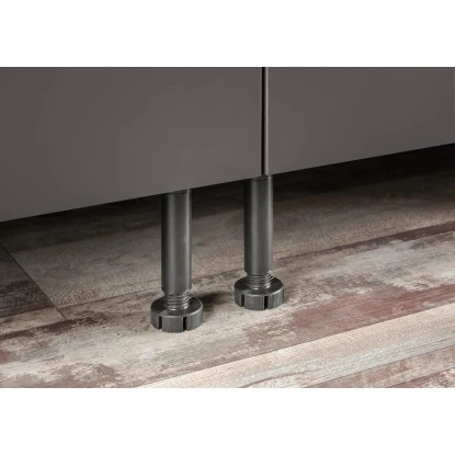 Respekta Küchenzeile Marleen 250 Cm Artisan-Eiche Weiß Hochglanz 7 Respekta Küchenzeile Marleen 250 Cm Artisan-Eiche Weiß Hochglanz – Bild 7