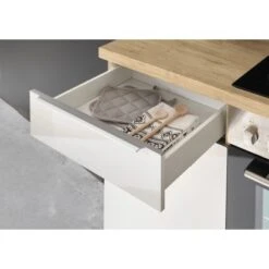 Respekta Küchenzeile Marleen 250 Cm Artisan-Eiche Weiß Hochglanz 20 Respekta Küchenzeile Marleen 250 Cm Artisan-Eiche Weiß Hochglanz -Küchenutensilien Angebote 979895 4384 8