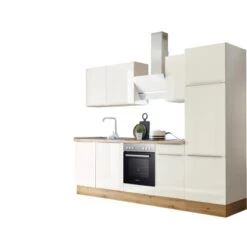 Respekta Küchenzeile Marleen 280 Cm Artisan-Eiche Weiß 13 Respekta Küchenzeile Marleen 280 Cm Artisan-Eiche Weiß -Küchenutensilien Angebote 979898 4384 3