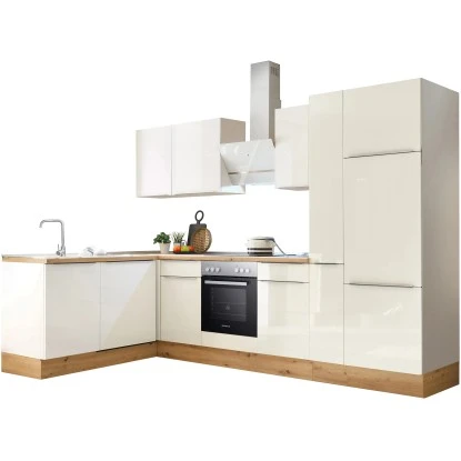 Respekta Küchenzeile Marleen 310 Cm Artisan-Eiche Weiß Winkel 4 Respekta Küchenzeile Marleen 310 Cm Artisan-Eiche Weiß Winkel – Bild 4