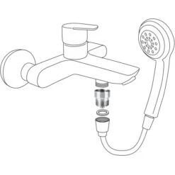 Puregreen Wassersparer Für Dusche Chrom 23 Puregreen Wassersparer Für Dusche Chrom -Küchenutensilien Angebote 994307 4257 07