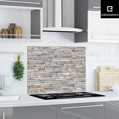 Eurographics Kitchen Glass Stacked Stones 90 Cm X 65 Cm 2 Eurographics Kitchen Glass Stacked Stones 90 Cm X 65 Cm – Bild 2