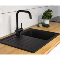 Eisl Spültischarmatur Futura Schwarz-Matt -Küchenutensilien Angebote armaturfuturaschwarzmatt 5