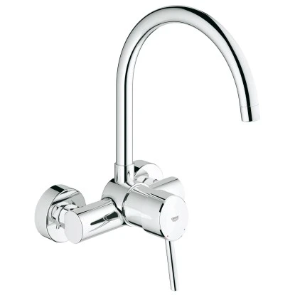 Grohe Küchenarmatur Concetto DN 15 Für Wandmontagen 1 Grohe Küchenarmatur Concetto DN 15 Für Wandmontagen