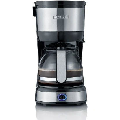 Severin Kaffeeautomat 4 Tassen Schwarz 2 Severin Kaffeeautomat 4 Tassen Schwarz – Bild 2