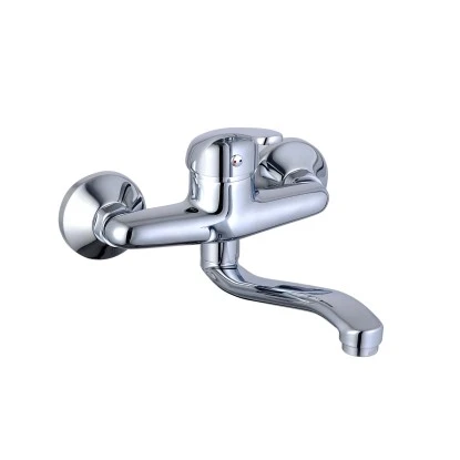 Eisl EUROPA Wand-Spültischarmatur Chrom 1 Eisl EUROPA Wand-Spültischarmatur Chrom