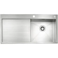 Küchenutensilien Angebote 20 OBI Einbauspüle Quadra Basic 100 Edelstahl Eckig